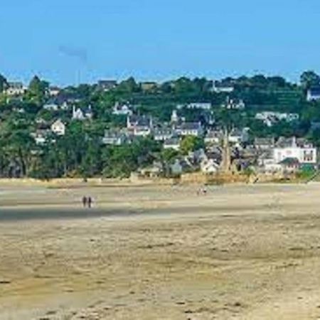 Appartement A 50M De La Plage Saint-Michel-en-Greve ภายนอก รูปภาพ