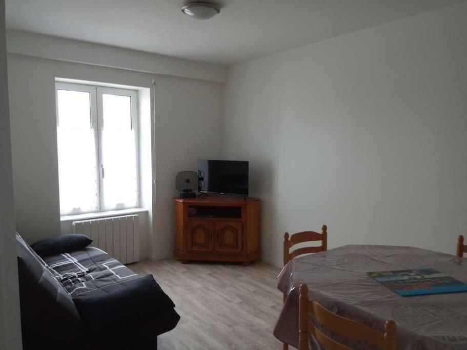 Appartement A 50M De La Plage Saint-Michel-en-Greve ภายนอก รูปภาพ
