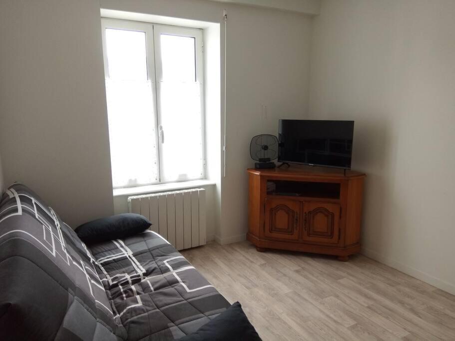 Appartement A 50M De La Plage Saint-Michel-en-Greve ภายนอก รูปภาพ