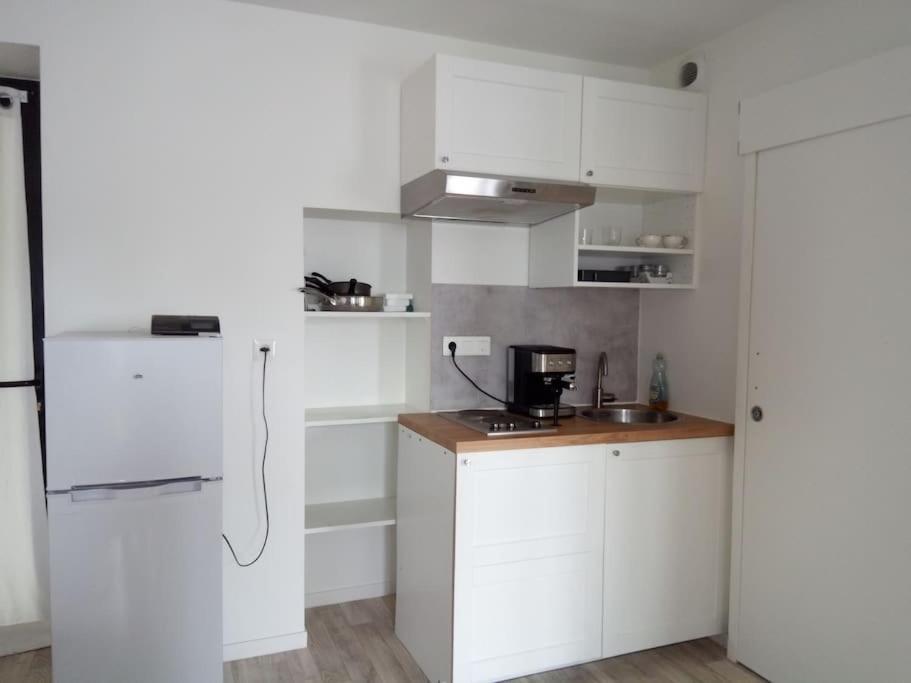 Appartement A 50M De La Plage Saint-Michel-en-Greve ภายนอก รูปภาพ