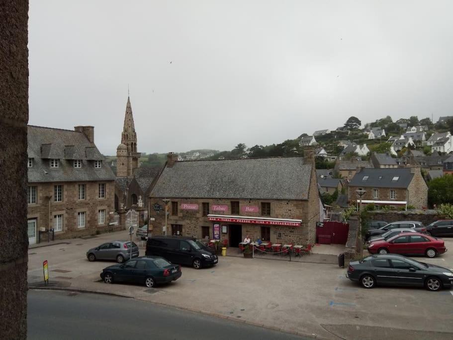 Appartement A 50M De La Plage Saint-Michel-en-Greve ภายนอก รูปภาพ